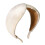 2Pcs Soft Velvety Headbands Solid Color Wide Band Elegant-15 4