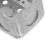 Junction Box 81mm Accurate Screw Spacing Galvanized for 4