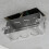 Junction Box 81mm Accurate Screw Spacing Galvanized for 5