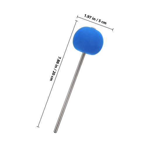 Accessorio Batteria Pedale Cassa Con Martello Resistente 1