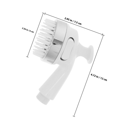 Spruzzatore Tubo Per Lavabo Con Interfaccia 4 Bianco 1