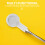 Spruzzatore Tubo Per Lavabo Con Interfaccia 4 Bianco 8