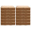 12Pz Scatole Taco Pizza Chiaro Materiale Spesso Decorabili 7