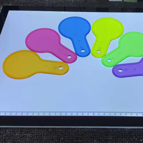 1Set Pannello Luminoso ABS Per Esperimenti Bambini 2