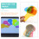 1Set Pannello Luminoso ABS Per Esperimenti Bambini 4