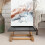 Schwarzes Kunststoff Staffelei Ablagetablett & Abnehmbar 6