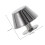 12Pz Borchie in Metallo Argento Per Borse E Progetti DIY 2