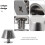 12Pz Borchie in Metallo Argento Per Borse E Progetti DIY 5