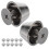 12Pz Borchie in Metallo Argento Per Borse E Progetti DIY 7