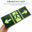 2St Groen Luminous Exit Sign Acryl Veiligheid Wandsticker 7