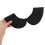 Colletto Falso Nero in Cotone Morbido Versatile E Leggero 3