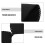 Colletto Falso Nero in Cotone Morbido Versatile E Leggero 4