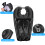 1Pièces Coussin De Shampooing Gonflable PVC Noir Pour Usage À Domicile 5