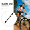 Kit Adattatore Bici Nero in Per Thru Axle Uso Trainer 4