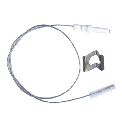 450mm Gas Stove Ignition Wire Spark Plug Igniter Replacement, Quick Spark and Durable Electrode Design 1