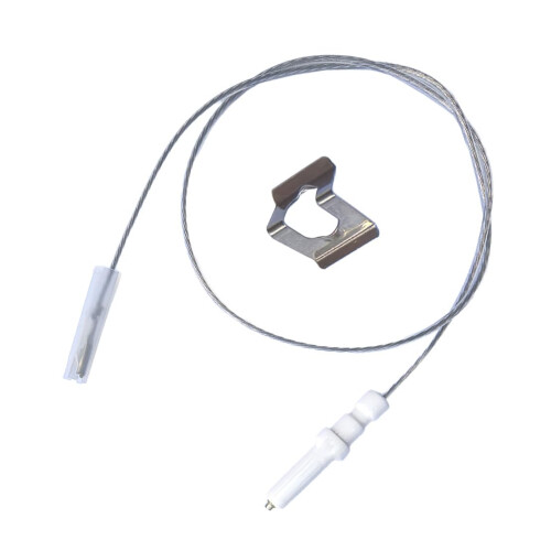450mm Gas Stove Ignition Wire Spark Plug Igniter Replacement, Quick Spark and Durable Electrode Design 2