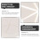 2Set Spugne Make Up Lattice Bianco Per Fondotinta 4