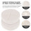 2Set Spugne Make Up Lattice Bianco Per Fondotinta 6