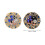 2Pz Toppe DIY Con Cristalli E Perline Per Creativi 2