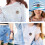 2Pz Toppe DIY Con Cristalli E Perline Per Creativi 3