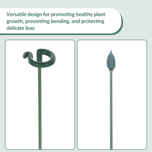 10Pz Supporti in ABS Per Orchidee E Piante, Da Interno Verdi 2