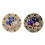 2Pz Toppe DIY Con Cristalli E Perline Per Creativi 6