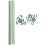10Pz Supporti in ABS Per Orchidee E Piante, Da Interno Verdi 9
