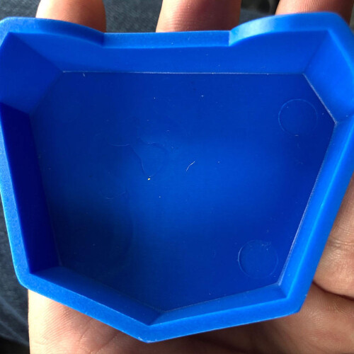 6Pz Organizer Base in Silicone Per Strumenti Clinici 2