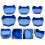 6Pz Organizer Base in Silicone Per Strumenti Clinici 7