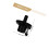 Accessorio Batteria Stand Hi-Hat ABS Nero Per Uso Professionale 2