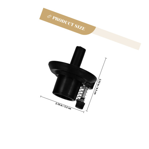 Accessorio Batteria Stand Hi-Hat ABS Nero Per Uso Professionale 1