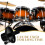 Accessorio Batteria Stand Hi-Hat ABS Nero Per Uso Professionale 4