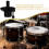Accessorio Batteria Stand Hi-Hat ABS Nero Per Uso Professionale 5