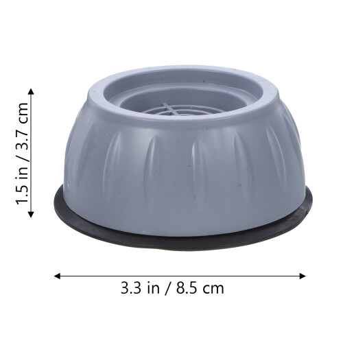 4Pz Antiscivolo in Gomma E Stabilizzatori 1