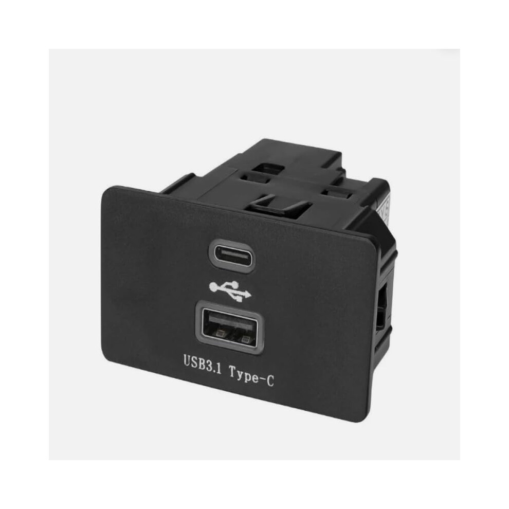 Usb Hub Carplay Module For Ford F150 Sync 3.4, Fast Dual Charging And PlugâAndâPlay Upgrade 9073542797487
