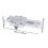 Hamburger Press Burger Press Mold Tool with Consistent Patty Shape Easy Clean for Home Kitchen 2