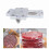 Hamburger Press Burger Press Mold Tool with Consistent Patty Shape Easy Clean for Home Kitchen 3
