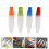 Silicone Basting Brush Set 4Pcs with Pointed Tail Scraper for Precise Oil Application and BBQ Grilling 4