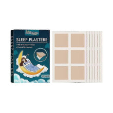 (42pcs 1box) 42pcs Sleep Plasters - Effectively Improve Sleep, Farewell to Insomnia