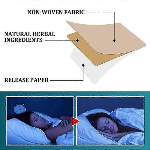 (84pcs 2boxes) 42pcs Sleep Plasters - Effectively Improve Sleep, Farewell to Insomnia 1