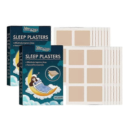 (84pcs 2boxes) 42pcs Sleep Plasters - Effectively Improve Sleep, Farewell to Insomnia