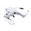 Usb Rechargeable Led Lamp Head-mounted Reading Glasses Magnifying Glass with 5 Multiples 2