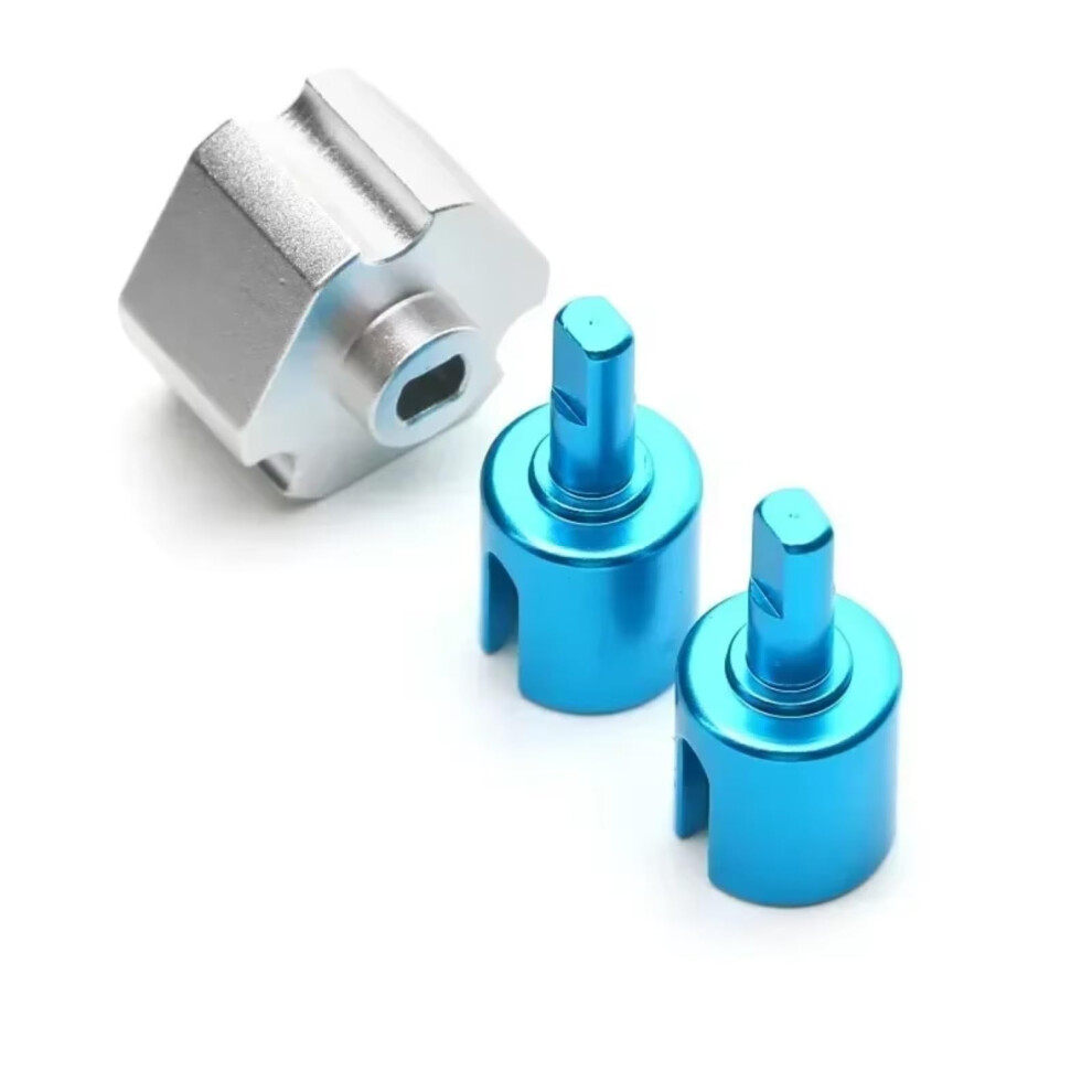 Upgrade Parts Aluminum Differential Lock Cup 1/10 Rc Car Precision Fit Durable Design For Tamiya Tt01 9771547654568