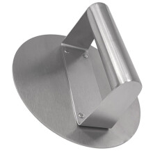 Stainless Steel Burger Press Smasher for Grilling BBQ, Nonstick Uniform Patty Maker for Homemade Burgers