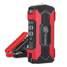 Car Jump Starter, 28000mah Portable Car Battery Jump Starter Up To All Gas/8.0l Diesel Engine 12v Battery Booster with Reverse Charg