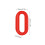Traffic Chain 6mm ABS 25m Red/White Barrier 2