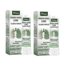 (2pcs) 1-3pcs Lung Cleansing Nasal Inhaler Cure Cough Soothe Throat Itchy Sore Improve Breathing Clear Liver Moisten Lungs!ZZ59 S06