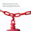 Traffic Chain 6mm ABS 25m Red/White Barrier 4