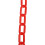 Traffic Chain 6mm ABS 25m Red/White Barrier 8