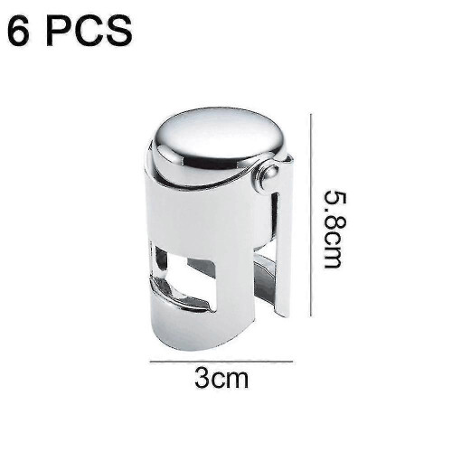 Stainless Steel Champagne Bottle Stopper,sealer,cork,saver 1